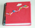 Cuaderno de la amistad - Color Rosa. 